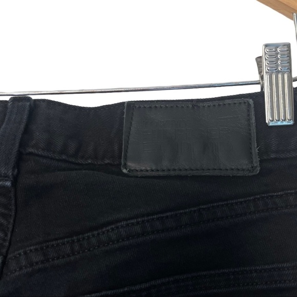 Tommy Hilfiger Men’s 31x30” Black Dark Wash Skinny Denim Jeans - Picture 8 of 11